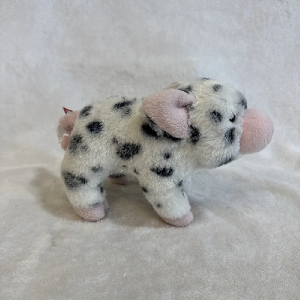 Douglas Cuddle Toys Leroy the Spotted Pig Plush‎ Stuffed Animal 8